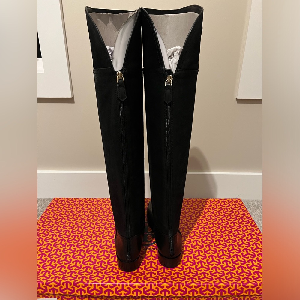 Tory Burch SIMONE OVER THE KNEE 35MM BOOT - VINTAGE BUFFALO NWT - Picture 9 of 13
